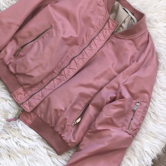 Pink bomber jacket - Picture 5 of 6